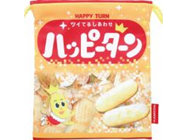 ジェイズ 巾着 ハッピーターン 【新商品 2/17 発売】 □お取り寄せ品 【購入入数５個】［おもちゃ］
