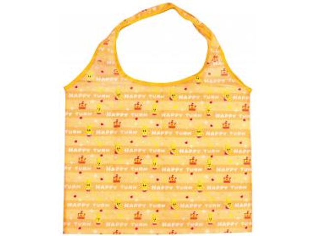 ジェイズ エコバッグ ハッピーターン 【新商品 2/17 発売】 □お取り寄せ品 【購入入数６個】［おもちゃ］