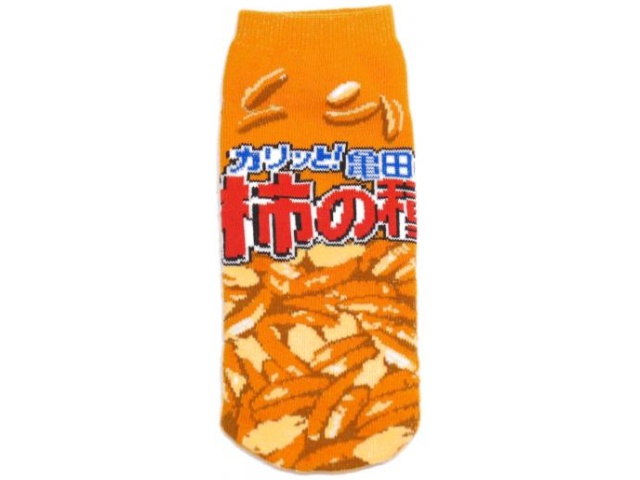 ジェイズ ソックス 亀田の柿の種 【新商品 2/17 発売】 □お取り寄せ品 【購入入数６個】［おもちゃ］