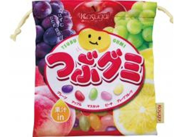 ジェイズ 巾着 つぶグミ 【新商品 2/17 発売】 □お取り寄せ品 【購入入数５個】［おもちゃ］