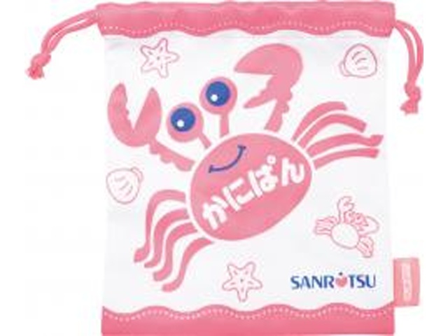 ジェイズ 巾着 かにぱん 【新商品 2/17 発売】 □お取り寄せ品 【購入入数５個】［おもちゃ］