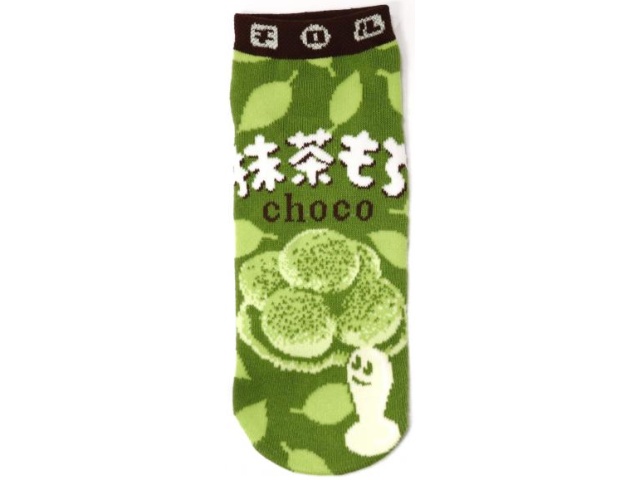 ジェイズ ソックス チロルチョコ抹茶もち 【新商品 2/17 発売】 □お取り寄せ品 【購入入数６個】［おもちゃ］