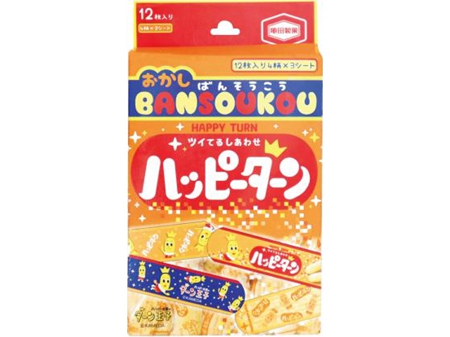 ジェイズ 絆創膏 ハッピーターン 【新商品 2/17 発売】 □お取り寄せ品 【購入入数５個】