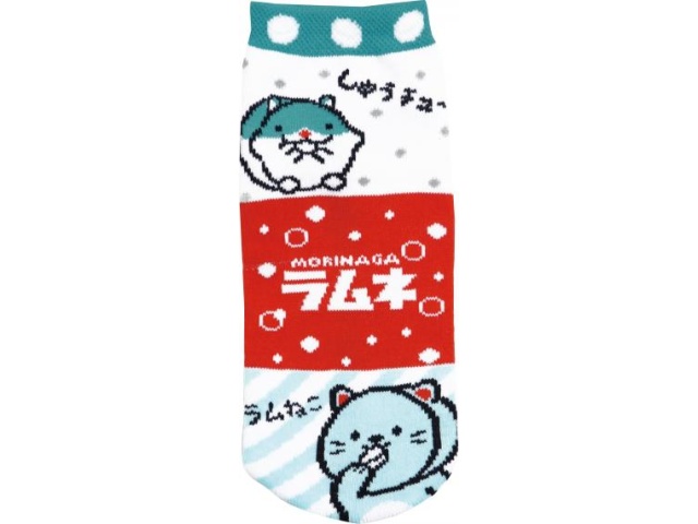 ジェイズ ソックス 森永ラムネセンターロゴ 【新商品 2/17 発売】 □お取り寄せ品 【購入入数６個】［おもちゃ］