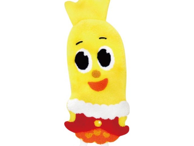 ジェイズ オーナメントタオル ハッピーターン 【新商品 2/17 発売】 □お取り寄せ品 【購入入数５個】［おもちゃ］