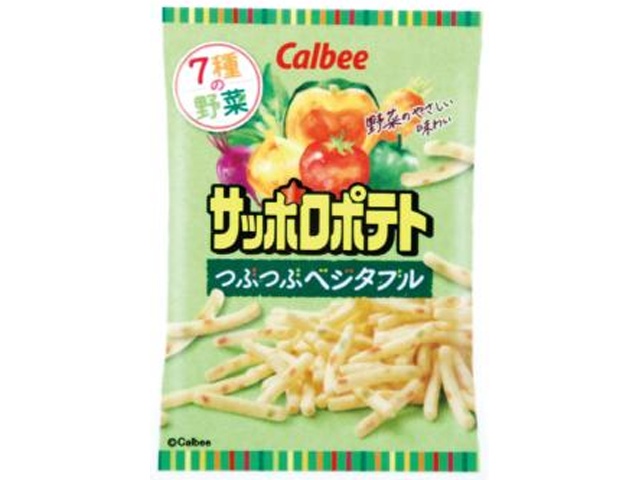 ジェイズステッカーサッポロポテトつぶつぶベジタブル 【新商品 2/17 発売】 □お取り寄せ品 【購入入数５個】［おもちゃ］