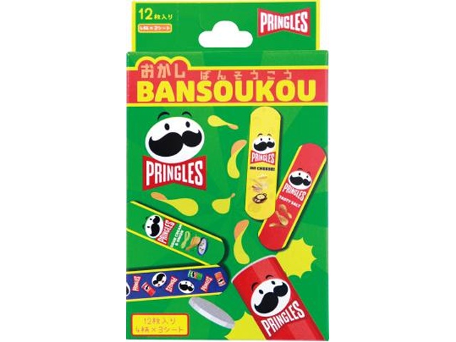 ジェイズ 絆創膏 プリングルズ 【新商品 2/17 発売】 □お取り寄せ品 【購入入数５個】