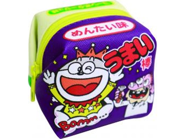 ジェイズ キューブラブリーポーチうまい棒 【新商品 2/17 発売】 □お取り寄せ品 【購入入数３個】［おもちゃ］