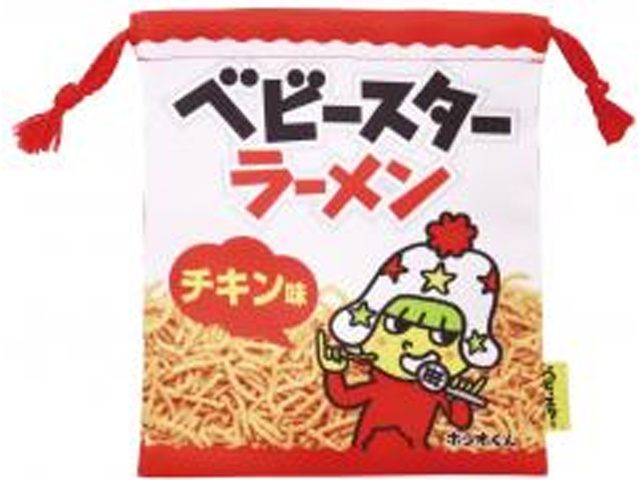 ジェイズ 巾着 ベビースターラーメン 【新商品 2/17 発売】 □お取り寄せ品 【購入入数５個】［おもちゃ］