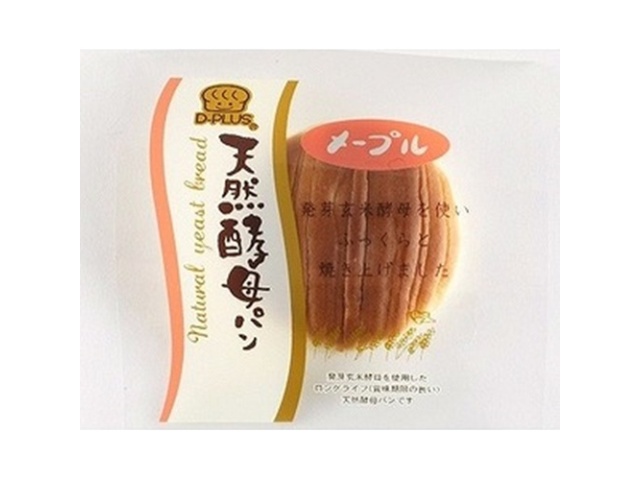 デイプラス 天然酵母パンメープル △ 【購入入数１２個】