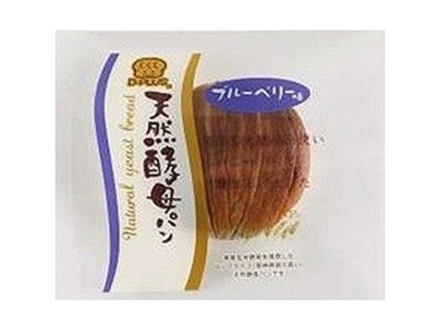 デイプラス 天然酵母パン ブルーベリー味  【購入入数１２個】