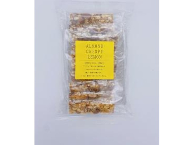 ★篠原 アーモンドクリスピーレモン １０本 △ 【購入入数１２個】