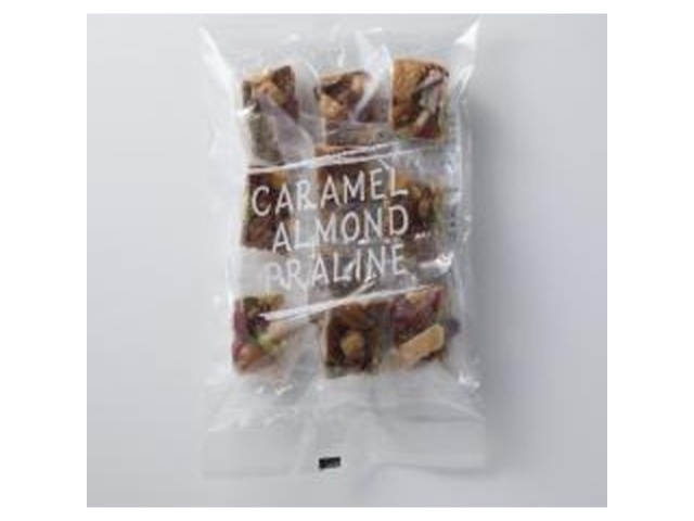 ★篠原 キャラメルアーモンドプラリネ １０個 △ 【購入入数１２個】