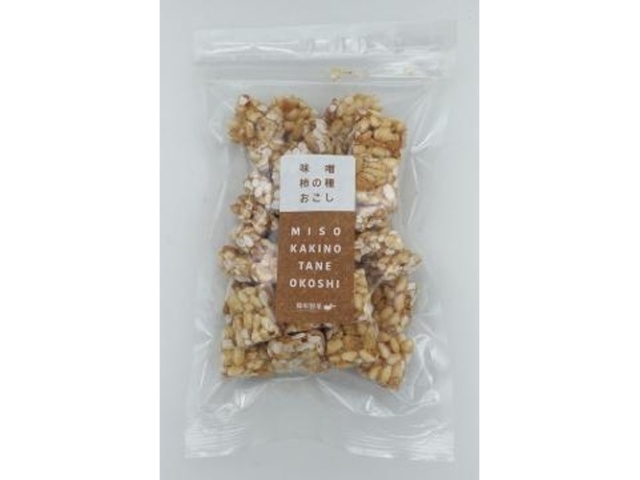 ★篠原 味噌柿の種おこし １２０ｇ △ 【購入入数１２個】