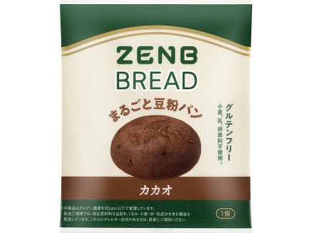 ＺＥＮＢ ＢＲＥＡＤ カカオ１個 【新商品 2/18 発売】 □お取り寄せ品 【購入入数１６個】