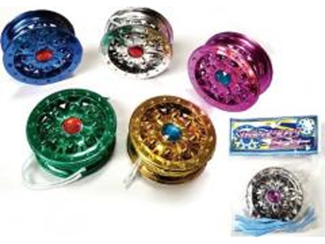 イマイ カラーメタリックヨーヨー △ 【購入入数２５個】［おもちゃ］