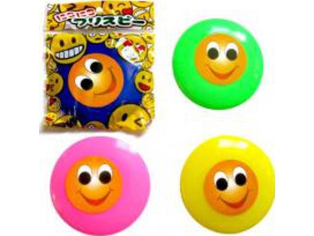 イマイ にこにこフリスビー 【数量限定】 □お取り寄せ品 【購入入数５０個】［おもちゃ］