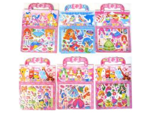 イマイ バッグ型きせかえシール（小） 【数量限定】 △ 【購入入数２５個】［おもちゃ］