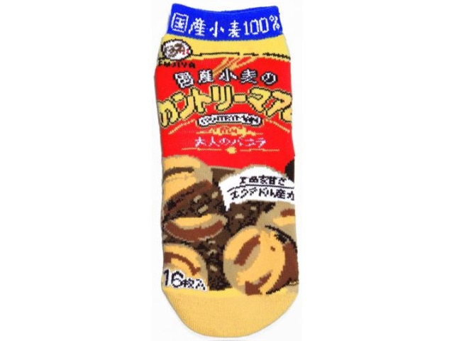 ジェイズ ソックス カントリーマアム 【新商品 2/17 発売】 □お取り寄せ品 【購入入数６個】［おもちゃ］