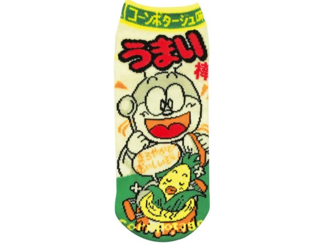 ジェイズ ソックス うまい棒コーンポタージュ味 【新商品 2/17 発売】 □お取り寄せ品 【購入入数６個】［おもちゃ］