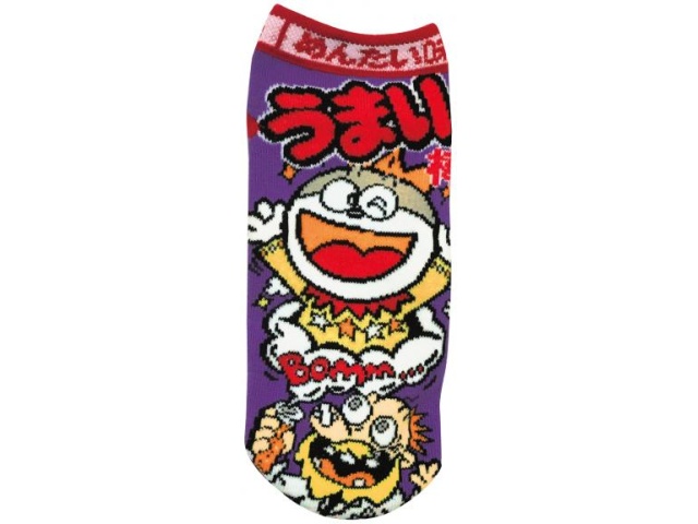 ジェイズ ソックス うまい棒めんたい味 【新商品 2/17 発売】 □お取り寄せ品 【購入入数６個】［おもちゃ］