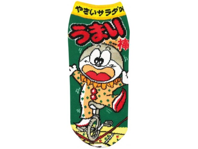 ジェイズ ソックス うまい棒やさいサラダ味 【新商品 2/17 発売】 □お取り寄せ品 【購入入数６個】［おもちゃ］