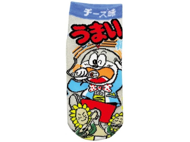 ジェイズ ソックス うまい棒チーズ味 【新商品 2/17 発売】 □お取り寄せ品 【購入入数６個】［おもちゃ］