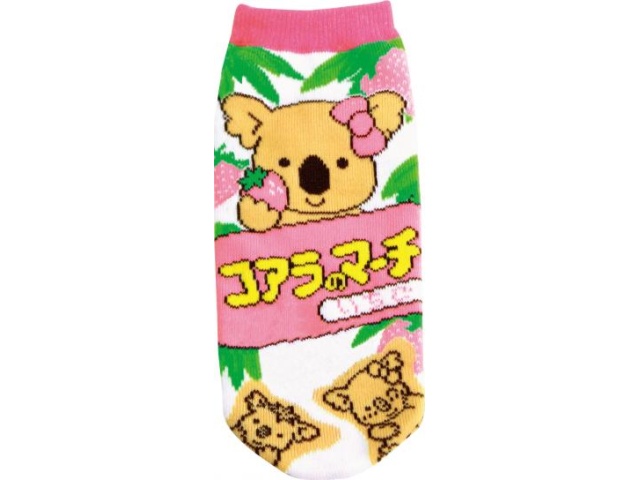 ジェイズ ソックス コアラのマーチいちご 【新商品 2/17 発売】 □お取り寄せ品 【購入入数６個】［おもちゃ］