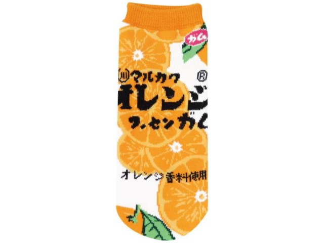 ジェイズ ソックス オレンジフーセンガム 【新商品 2/17 発売】 □お取り寄せ品 【購入入数６個】［おもちゃ］
