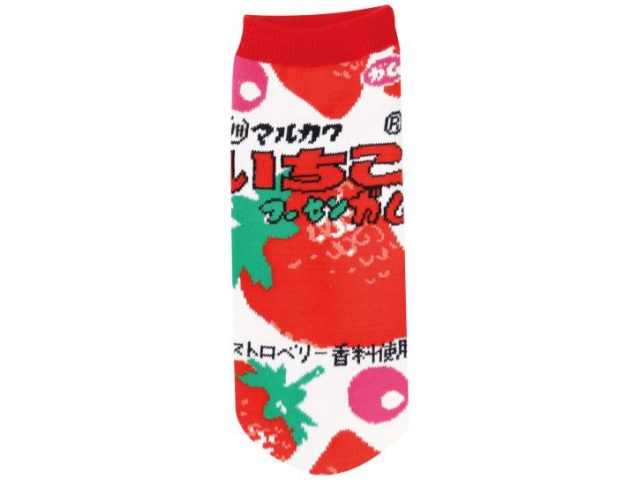 ジェイズ ソックス いちごフーセンガム 【新商品 2/17 発売】 □お取り寄せ品 【購入入数６個】［おもちゃ］