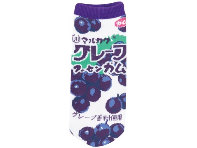 ジェイズ ソックス グレープフーセンガム 【新商品 2/17 発売】 □お取り寄せ品 【購入入数６個】［おもちゃ］