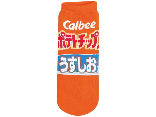 ジェイズ ソックス ポテトチップスうすしお味 【新商品 2/17 発売】 □お取り寄せ品 【購入入数６個】［おもちゃ］