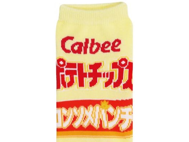 ジェイズ ソックス ポテトチップスコンソメパンチ 【新商品 2/17 発売】 □お取り寄せ品 【購入入数６個】［おもちゃ］