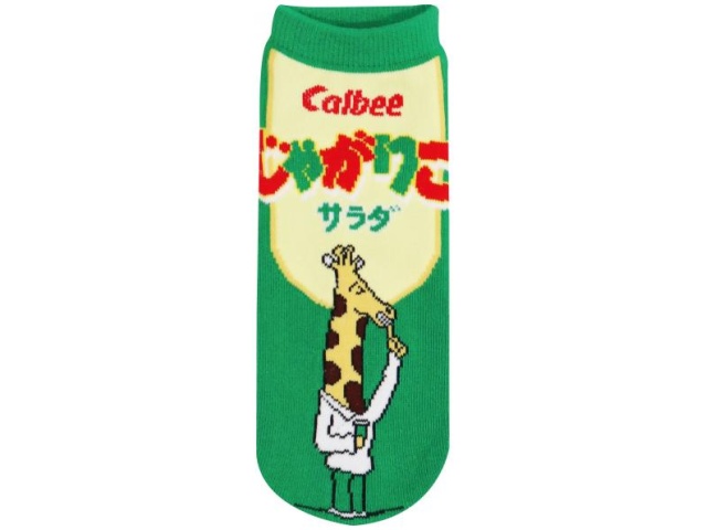 ジェイズ ソックス じゃがりこサラダ 【新商品 2/17 発売】 □お取り寄せ品 【購入入数６個】［おもちゃ］