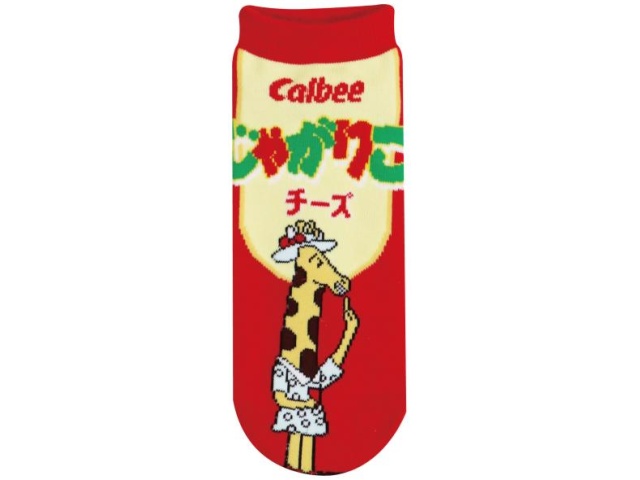 ジェイズ ソックス じゃがりこチーズ 【新商品 2/17 発売】 □お取り寄せ品 【購入入数６個】［おもちゃ］