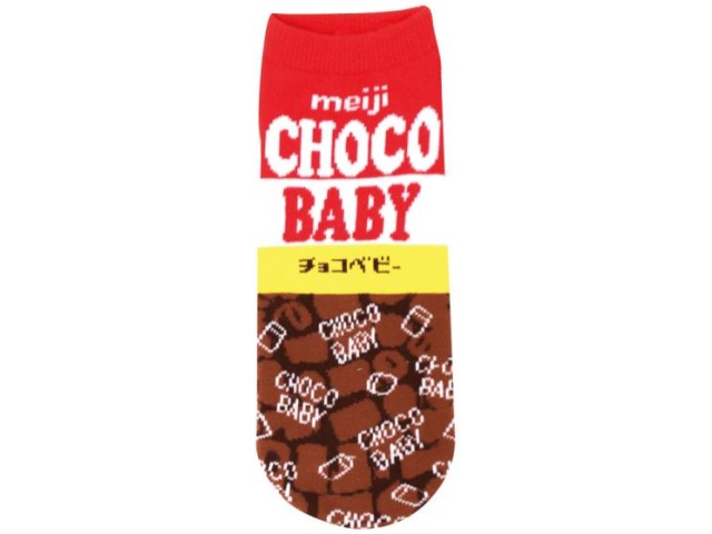 ジェイズ ソックス チョコベビー 【新商品 2/17 発売】 □お取り寄せ品 【購入入数６個】［おもちゃ］