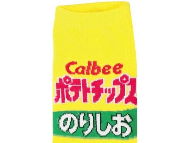 ジェイズ ソックス ポテトチップスのりしお 【新商品 2/17 発売】 □お取り寄せ品 【購入入数６個】［おもちゃ］
