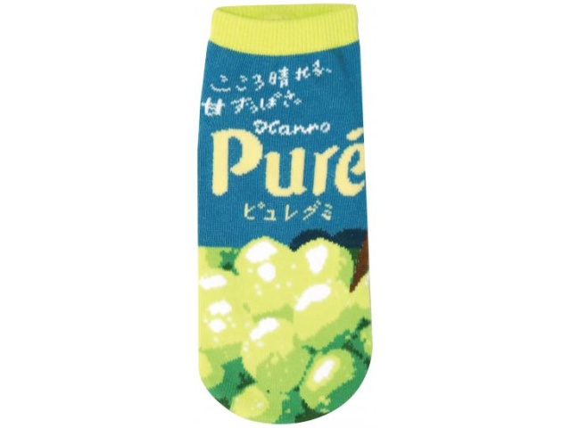 ジェイズ ソックス ピュレグミマスカット味 【新商品 2/17 発売】 □お取り寄せ品 【購入入数６個】［おもちゃ］