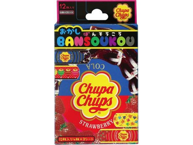 ジェイズ 絆創膏 チュッパチャプス 【新商品 2/17 発売】 □お取り寄せ品 【購入入数５個】