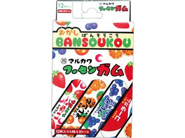 ジェイズ 絆創膏 フーセンガム 【新商品 2/17 発売】 □お取り寄せ品 【購入入数５個】