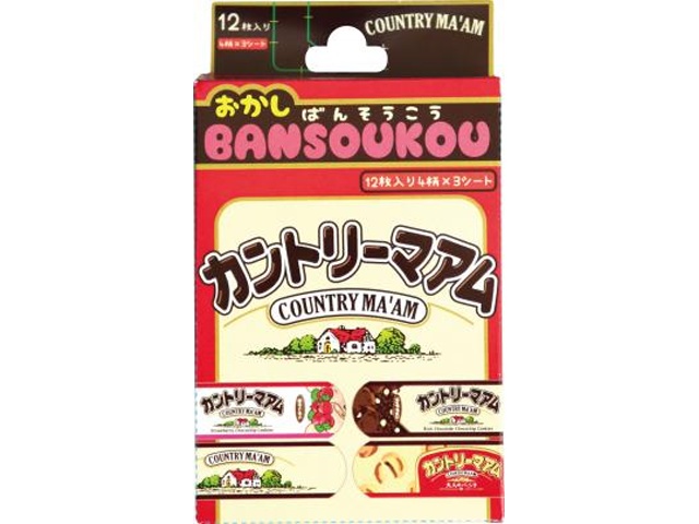ジェイズ 絆創膏 カントリーマアム 【新商品 2/17 発売】 □お取り寄せ品 【購入入数５個】