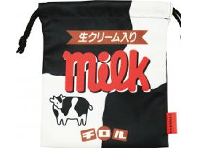 ジェイズ 巾着 チロルチョコミルク＆コーヒーヌガー 【新商品 2/17 発売】 □お取り寄せ品 【購入入数５個】［おもちゃ］