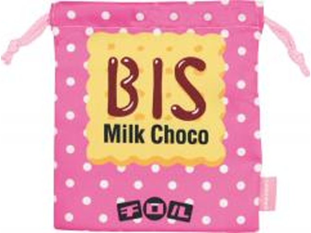 ジェイズ 巾着 チロルチョコビス 【新商品 2/17 発売】 □お取り寄せ品 【購入入数５個】［おもちゃ］