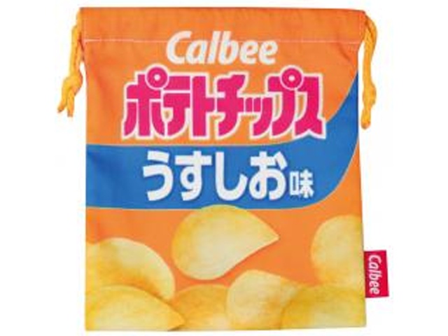 ジェイズ 巾着 ポテトチップス 【新商品 2/17 発売】 □お取り寄せ品 【購入入数５個】［おもちゃ］