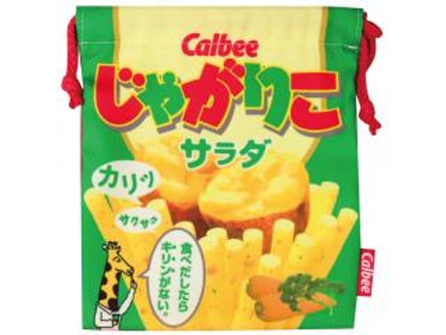 ジェイズ 巾着 じゃがりこ 【新商品 2/17 発売】 □お取り寄せ品 【購入入数５個】［おもちゃ］