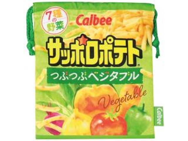 ジェイズ 巾着 サッポロポテト 【新商品 2/17 発売】 □お取り寄せ品 【購入入数５個】［おもちゃ］