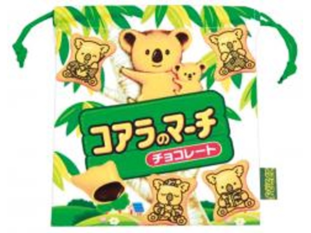 ジェイズ 巾着 コアラのマーチ 【新商品 2/17 発売】 □お取り寄せ品 【購入入数５個】［おもちゃ］