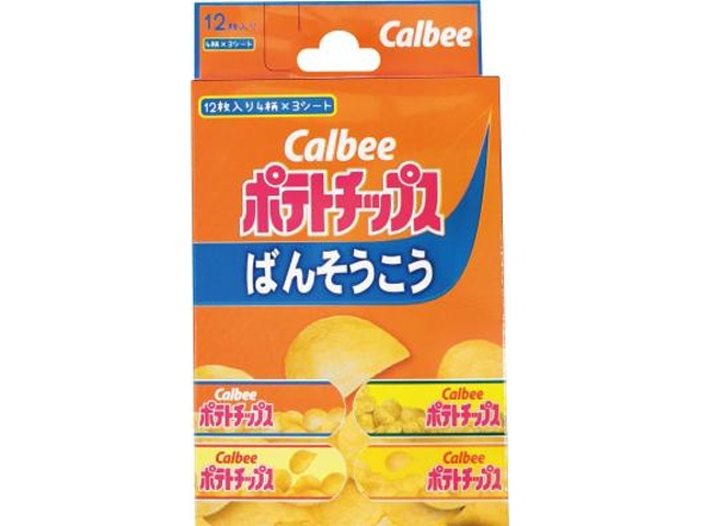 ジェイズ 絆創膏 ポテトチップス 【新商品 2/17 発売】 □お取り寄せ品 【購入入数５個】