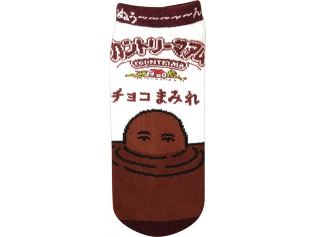 ジェイズ ソックス カントリーマアムチョコまみれ 【新商品 2/17 発売】 □お取り寄せ品 【購入入数６個】［おもちゃ］