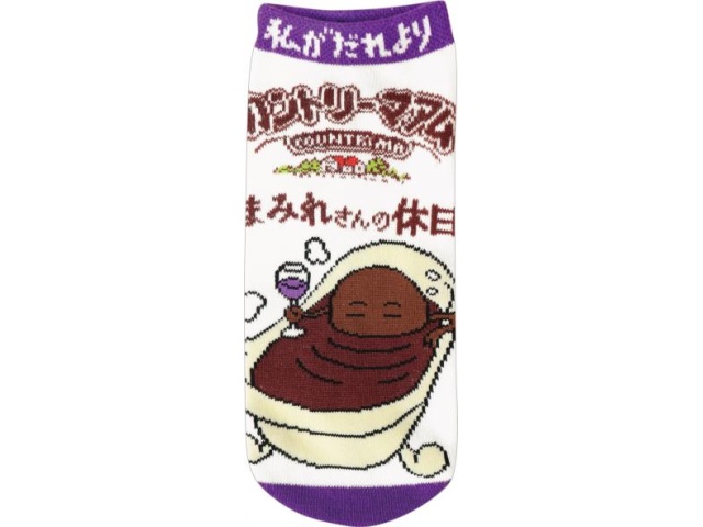 ジェイズ ソックスカントリーマアムまみれさんの休日 【新商品 2/17 発売】 □お取り寄せ品 【購入入数６個】［おもちゃ］